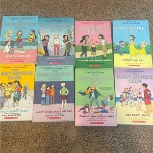 The Baby-Sitters Club Graphic Novels Collection